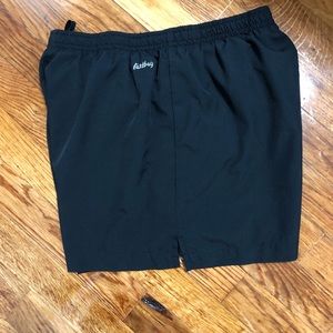 💦 Classic Black Work-out Shorts